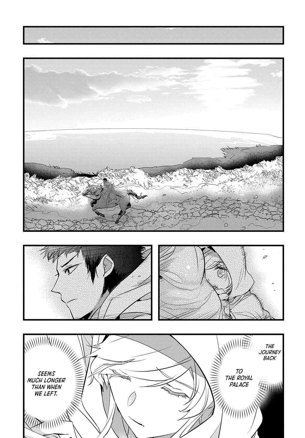Tensei Shita Akuyaku Reijou wa Fukushuu wo Nozomanai THE COMIC Chapter 9 page 13