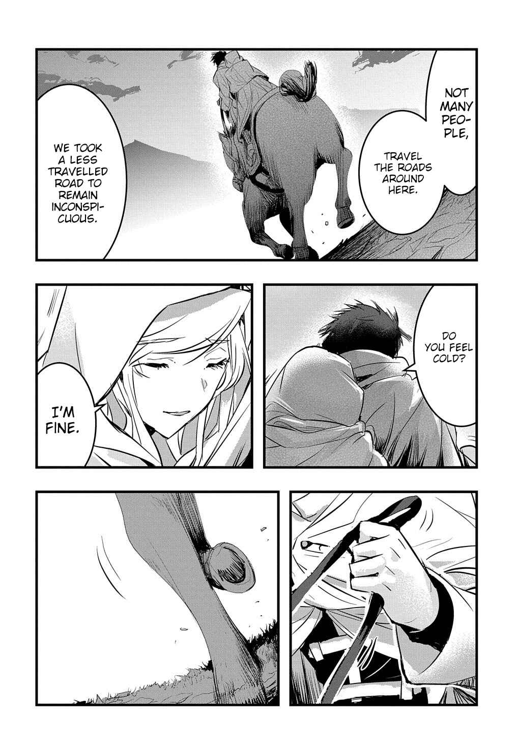 Tensei Shita Akuyaku Reijou wa Fukushuu wo Nozomanai THE COMIC Chapter 9 page 14