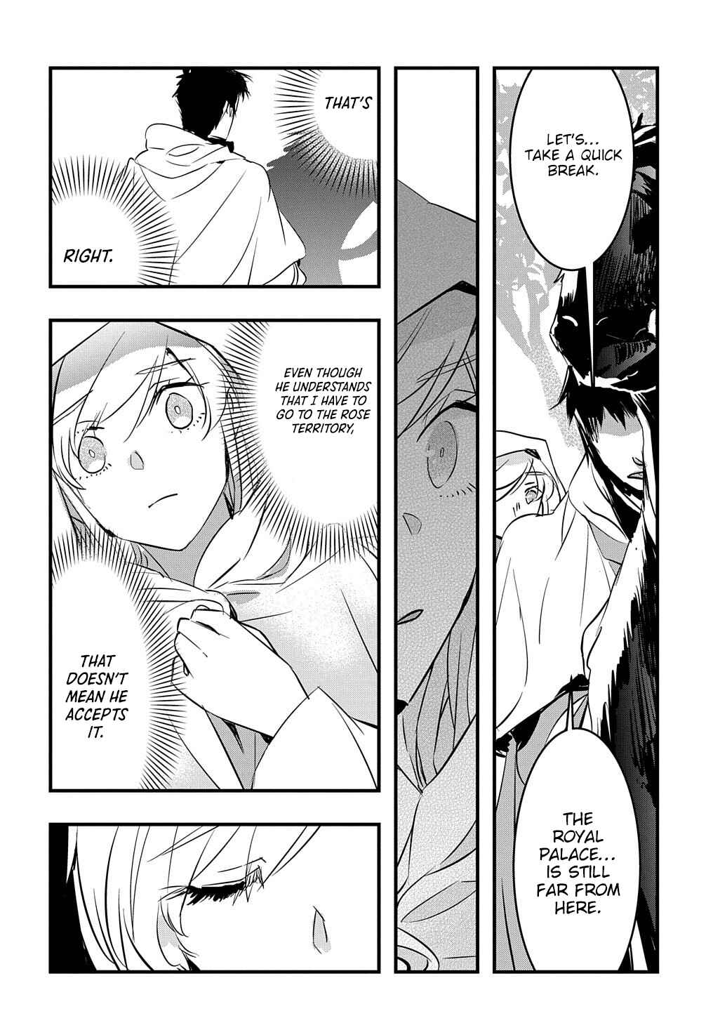 Tensei Shita Akuyaku Reijou wa Fukushuu wo Nozomanai THE COMIC Chapter 9 page 16
