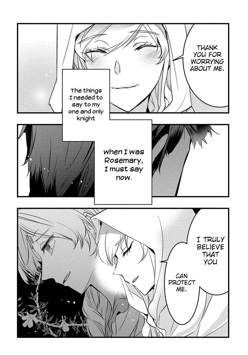 Tensei Shita Akuyaku Reijou wa Fukushuu wo Nozomanai THE COMIC Chapter 9 page 18
