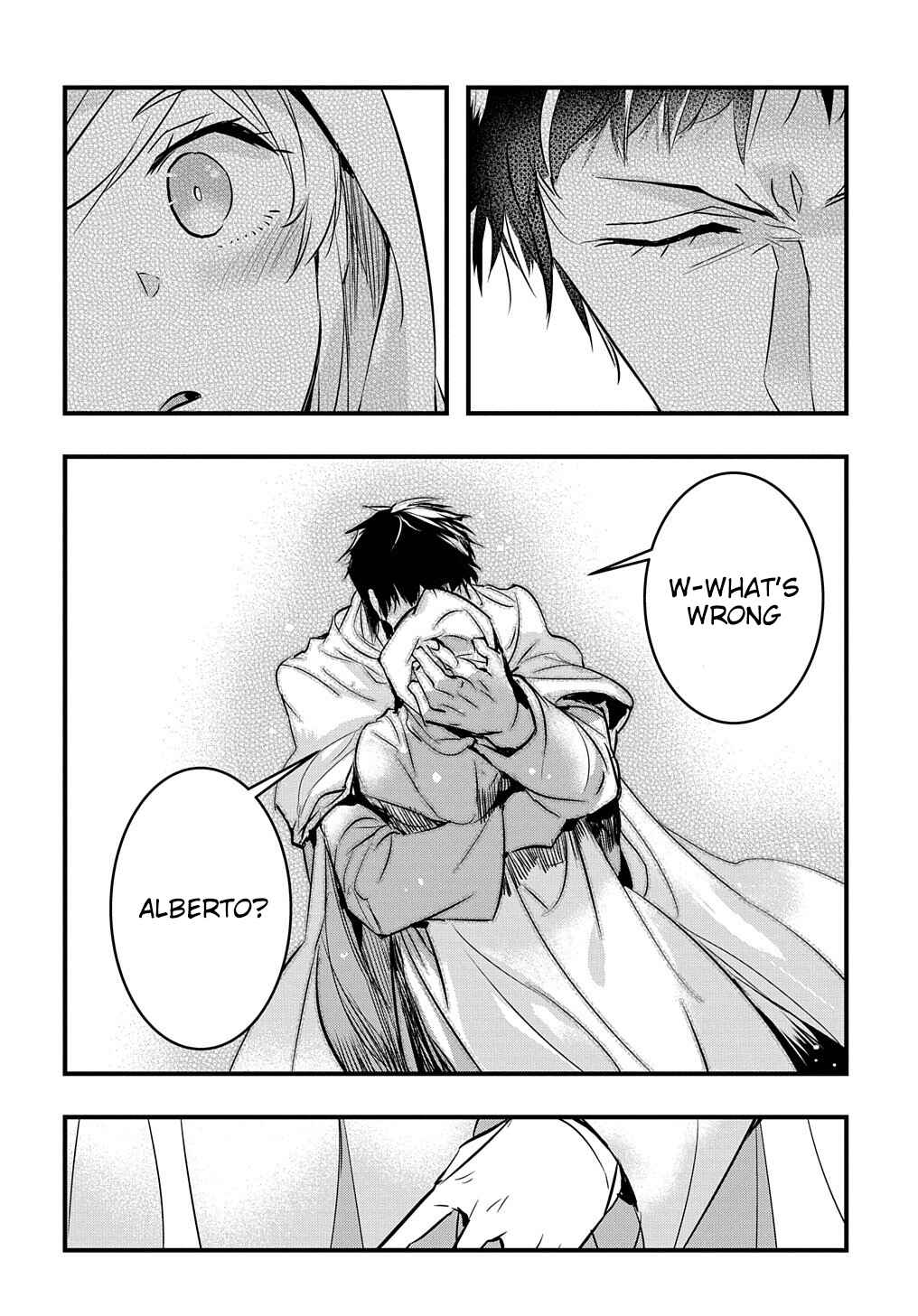 Tensei Shita Akuyaku Reijou wa Fukushuu wo Nozomanai THE COMIC Chapter 9 page 20