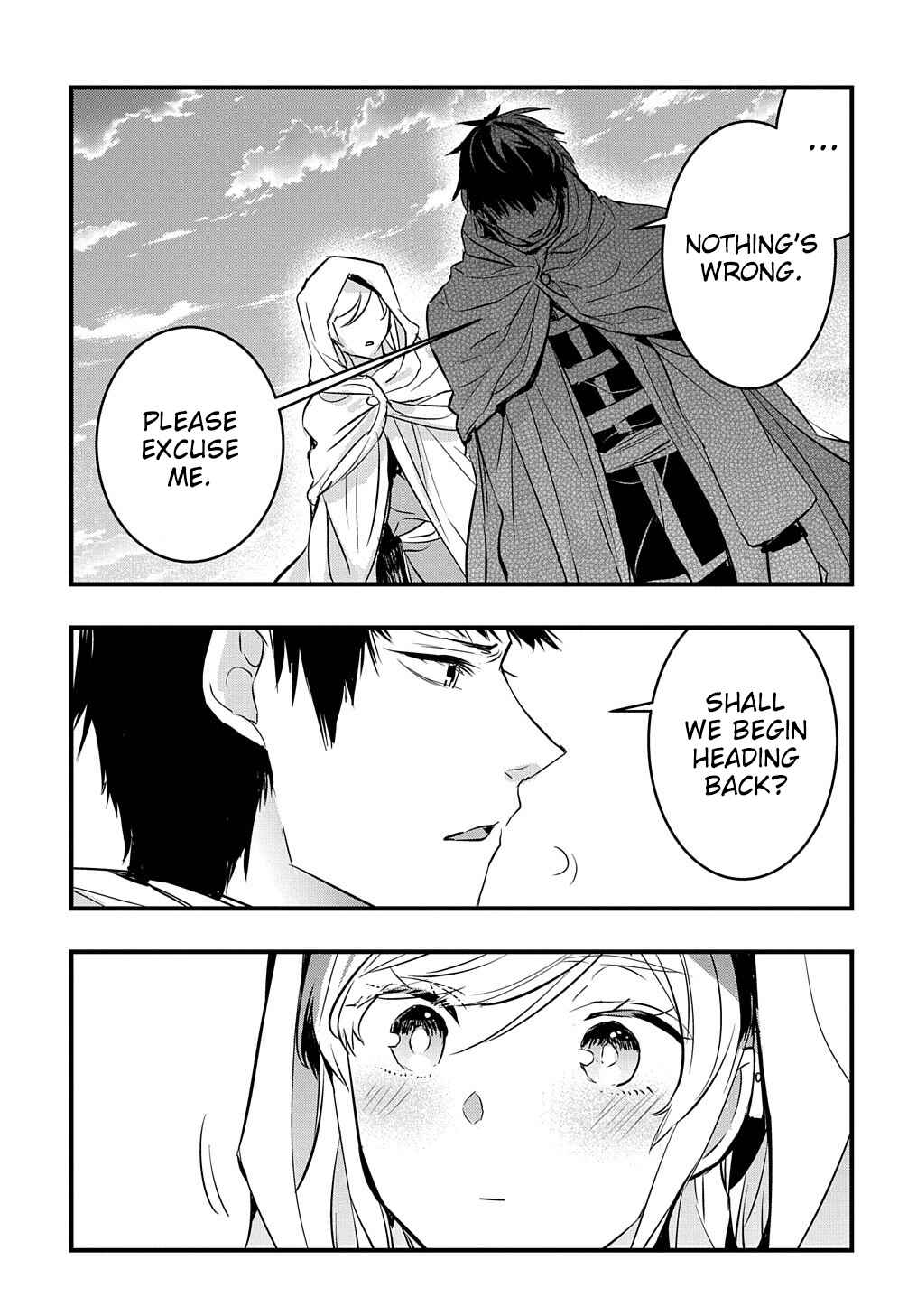 Tensei Shita Akuyaku Reijou wa Fukushuu wo Nozomanai THE COMIC Chapter 9 page 21