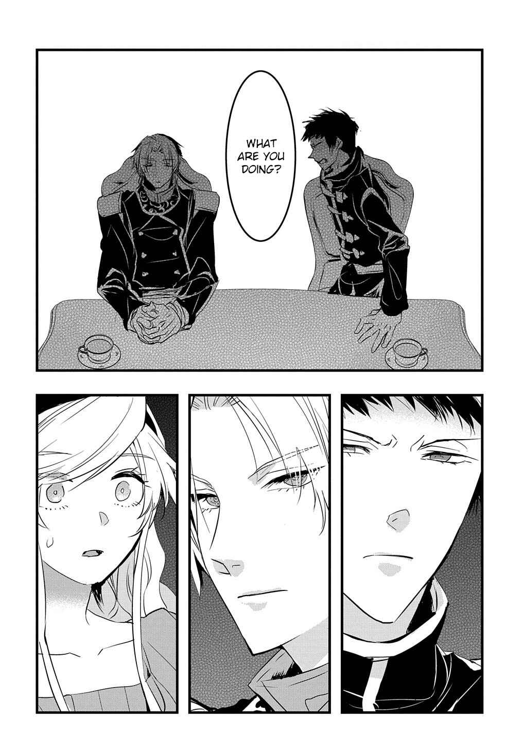Tensei Shita Akuyaku Reijou wa Fukushuu wo Nozomanai THE COMIC Chapter 9 page 2