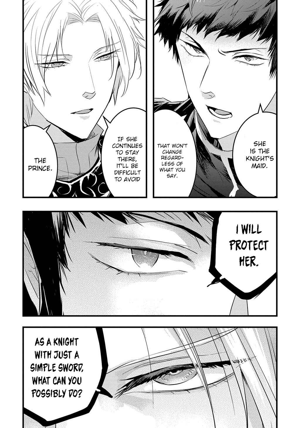 Tensei Shita Akuyaku Reijou wa Fukushuu wo Nozomanai THE COMIC Chapter 9 page 3