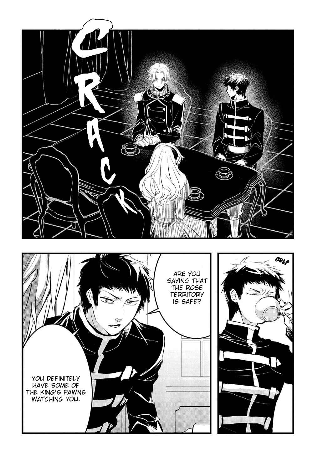 Tensei Shita Akuyaku Reijou wa Fukushuu wo Nozomanai THE COMIC Chapter 9 page 4