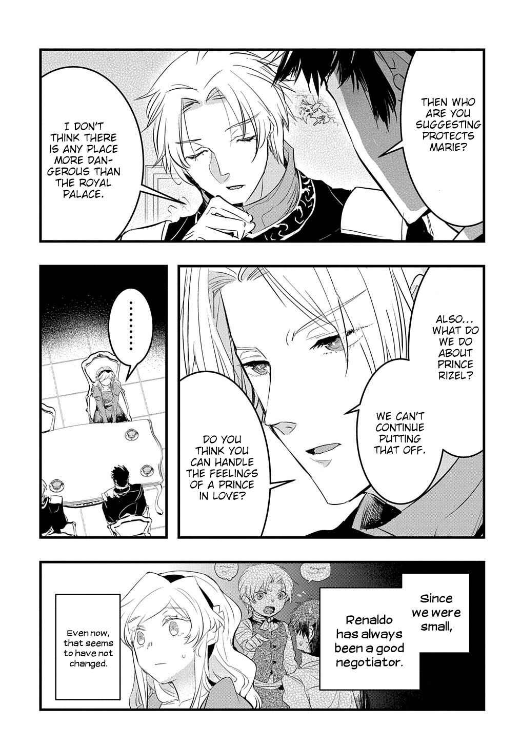 Tensei Shita Akuyaku Reijou wa Fukushuu wo Nozomanai THE COMIC Chapter 9 page 5