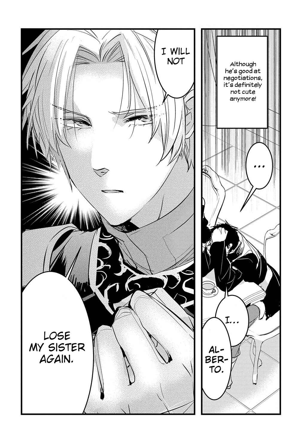 Tensei Shita Akuyaku Reijou wa Fukushuu wo Nozomanai THE COMIC Chapter 9 page 6