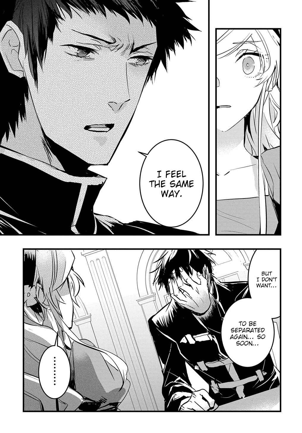 Tensei Shita Akuyaku Reijou wa Fukushuu wo Nozomanai THE COMIC Chapter 9 page 7