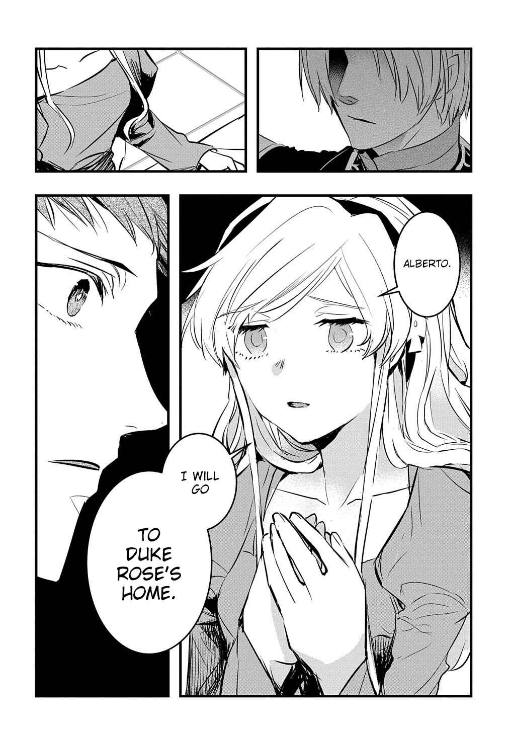 Tensei Shita Akuyaku Reijou wa Fukushuu wo Nozomanai THE COMIC Chapter 9 page 8