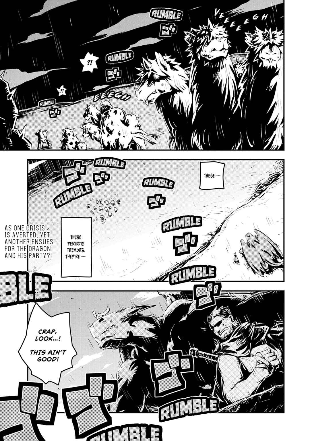 Tensei Shitara Dragon no Tamago Datta ~Ibara no Dragon Road~ Chapter 36 page 1