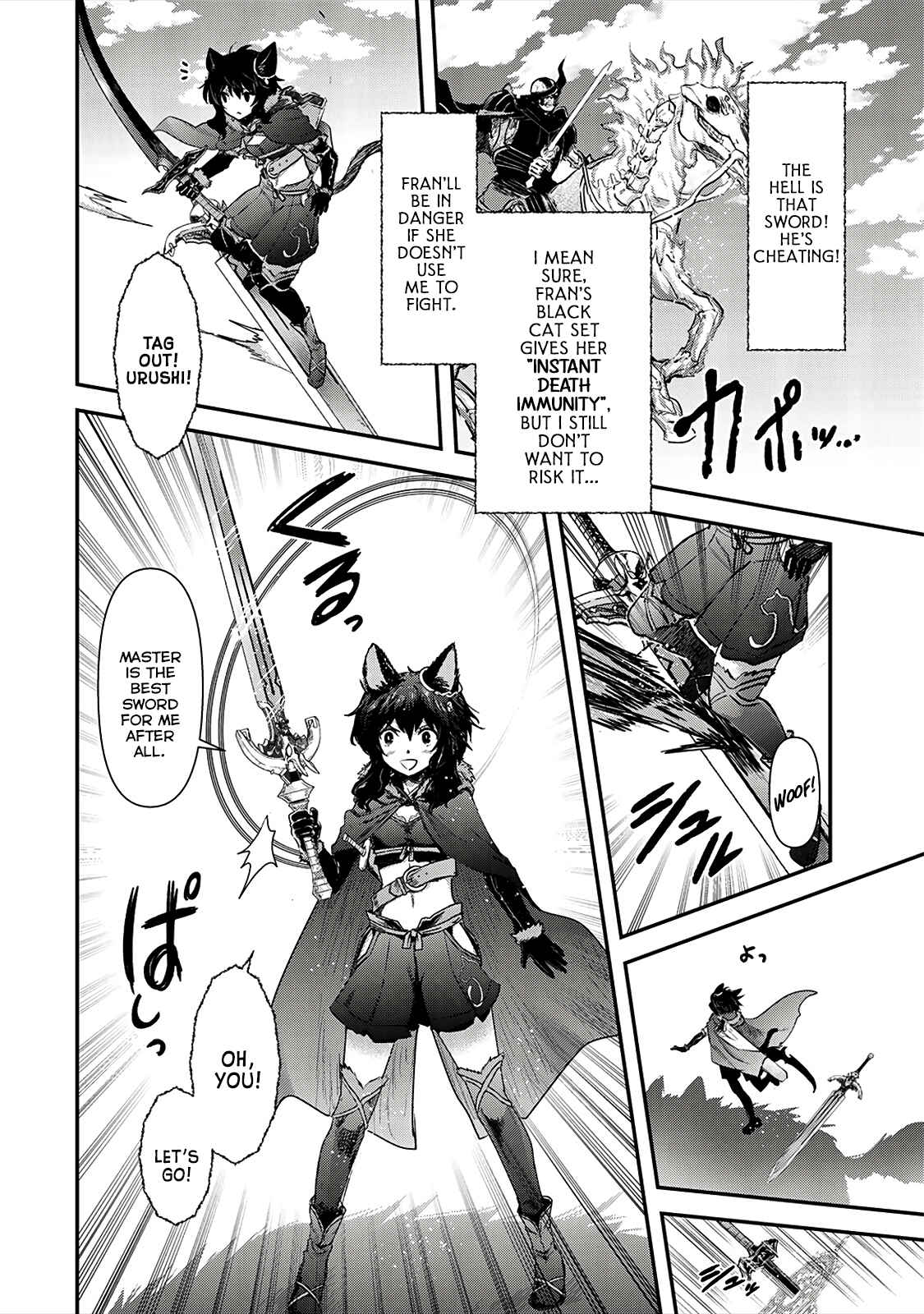 Tensei Shitara Ken Deshita Chapter 29 page 10