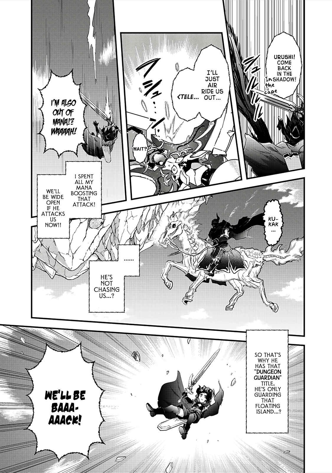Tensei Shitara Ken Deshita Chapter 29 page 16