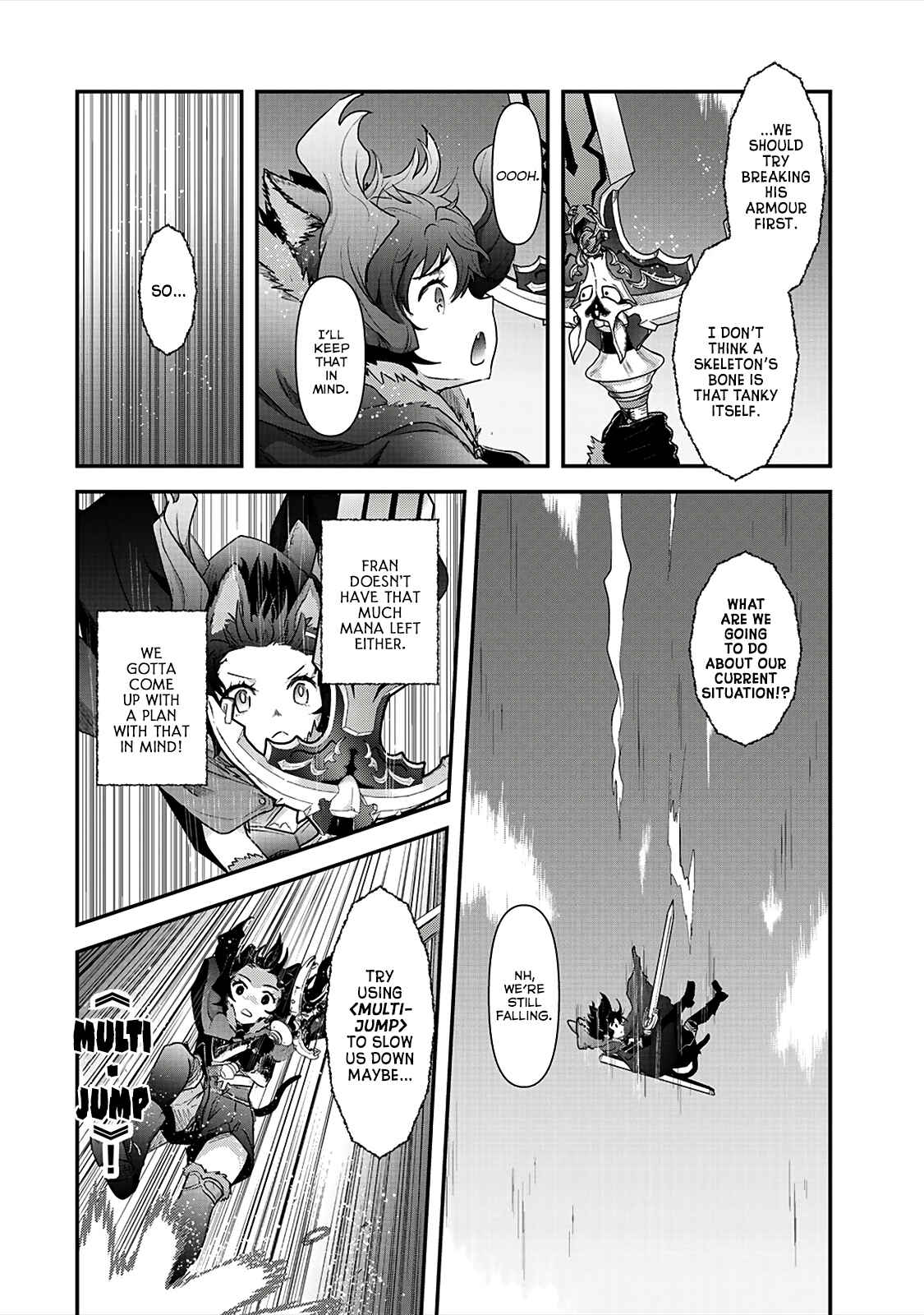 Tensei Shitara Ken Deshita Chapter 29 page 17