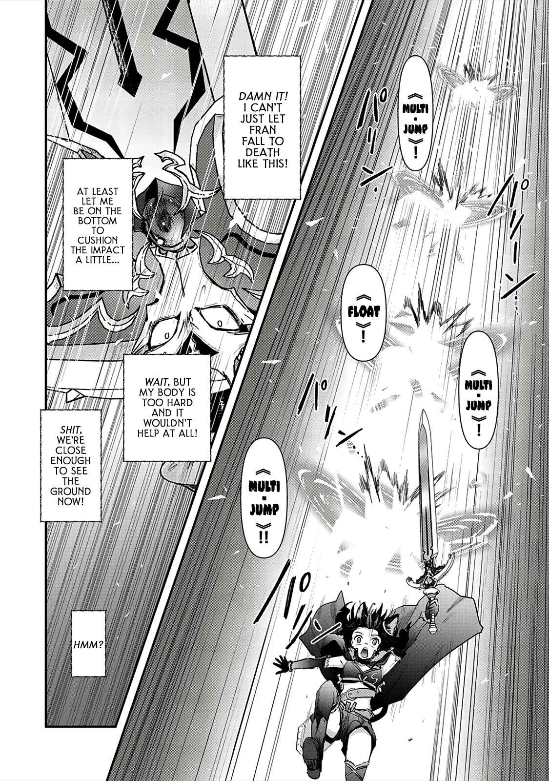 Tensei Shitara Ken Deshita Chapter 29 page 19