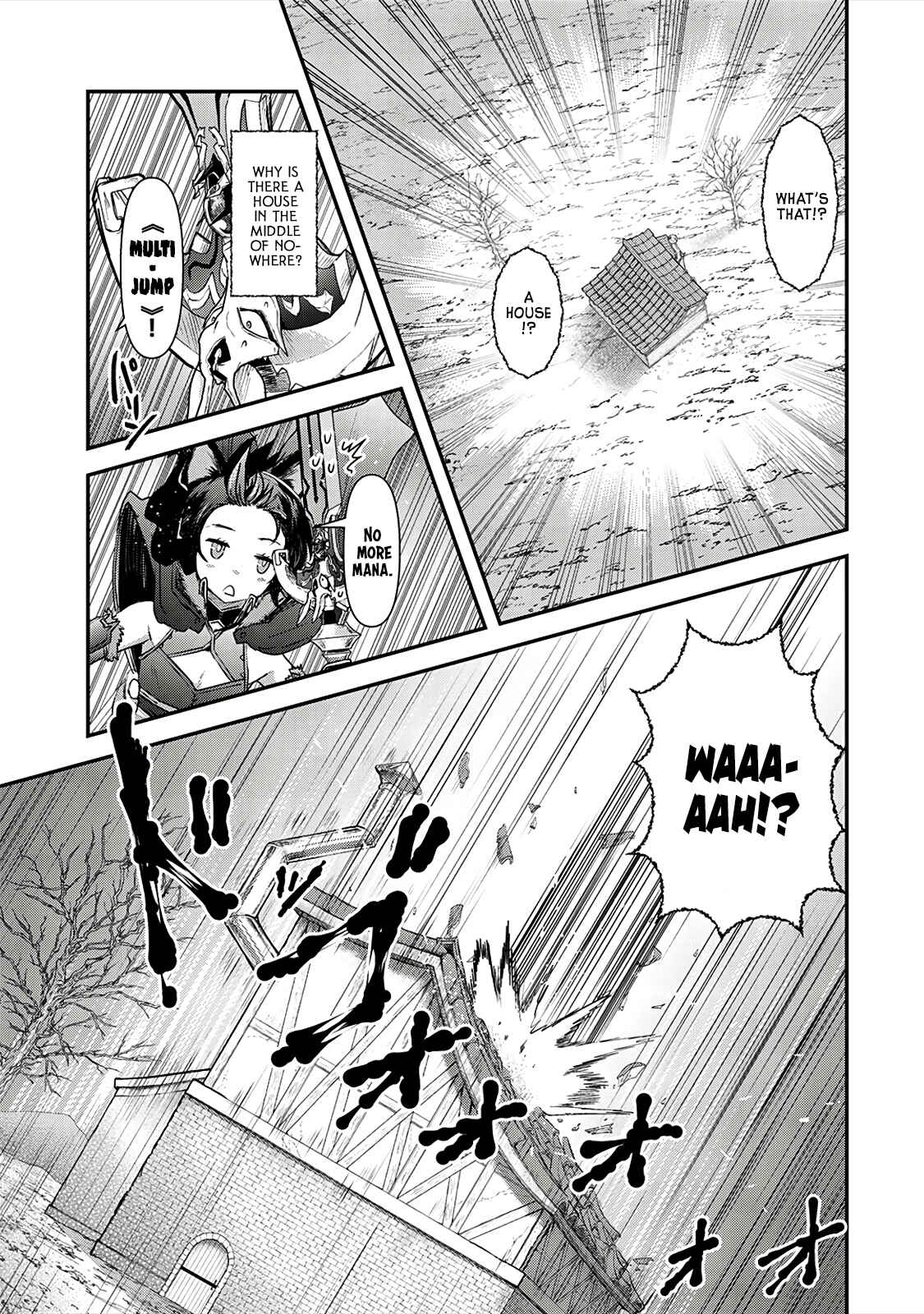 Tensei Shitara Ken Deshita Chapter 29 page 20