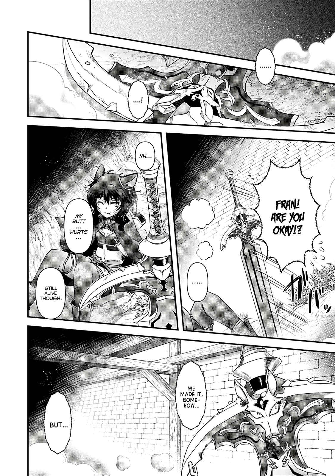Tensei Shitara Ken Deshita Chapter 29 page 21
