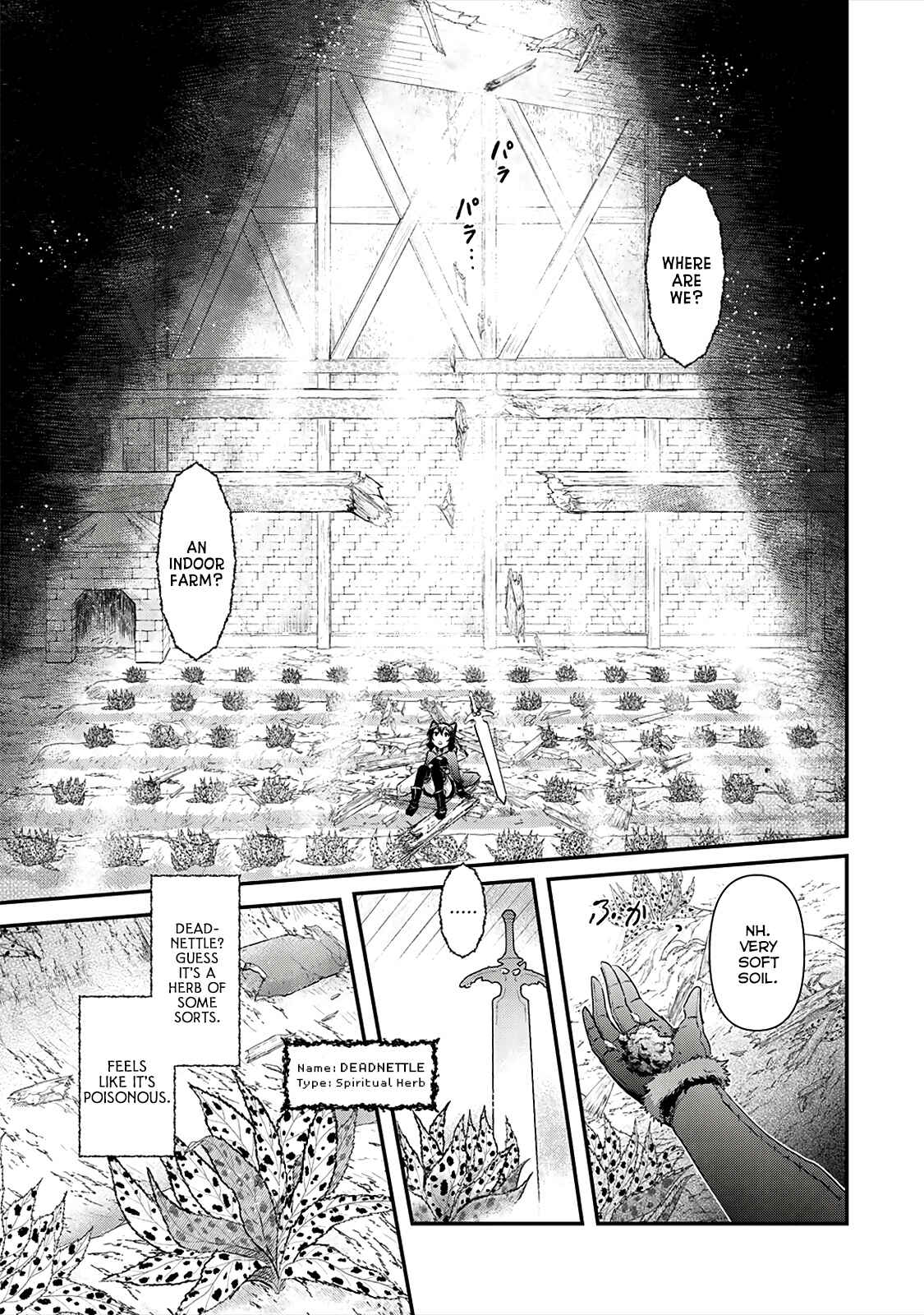 Tensei Shitara Ken Deshita Chapter 29 page 22