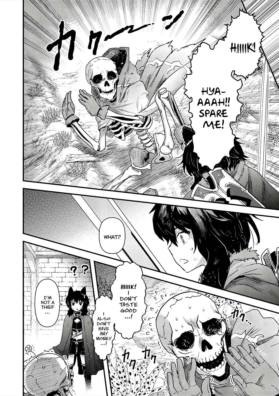 Tensei Shitara Ken Deshita Chapter 29 page 25