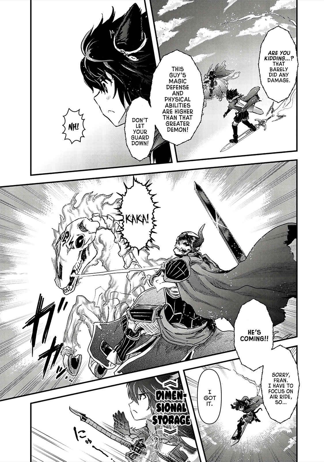 Tensei Shitara Ken Deshita Chapter 29 page 7