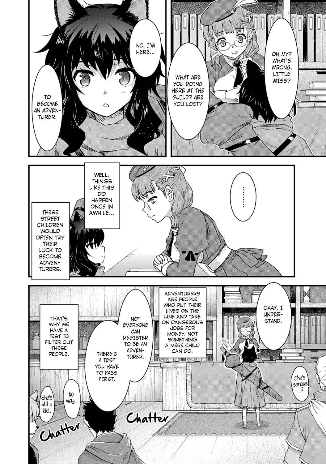 Tensei Shitara Ken Deshita Chapter 4 page 9