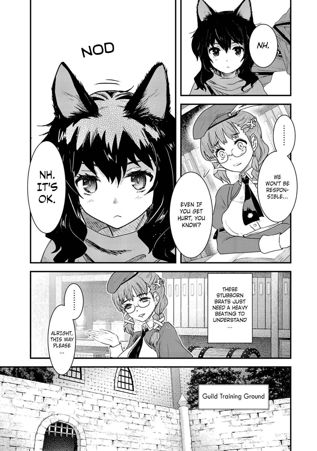 Tensei Shitara Ken Deshita Chapter 4 page 10