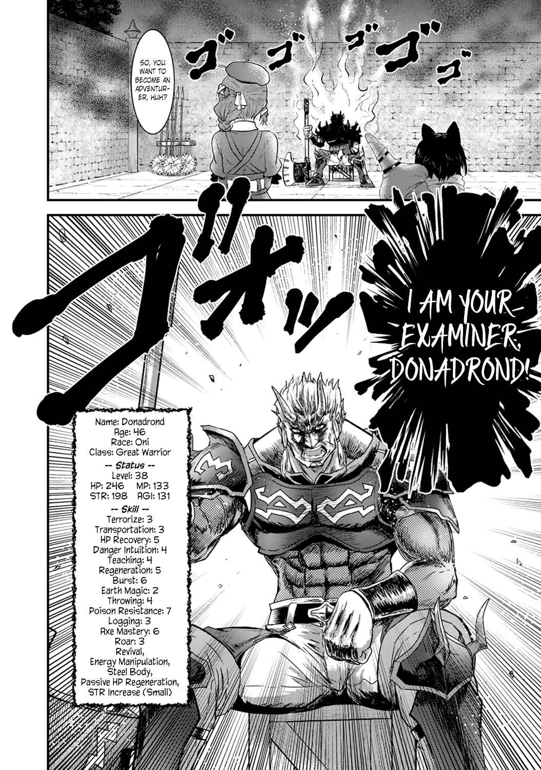 Tensei Shitara Ken Deshita Chapter 4 page 11