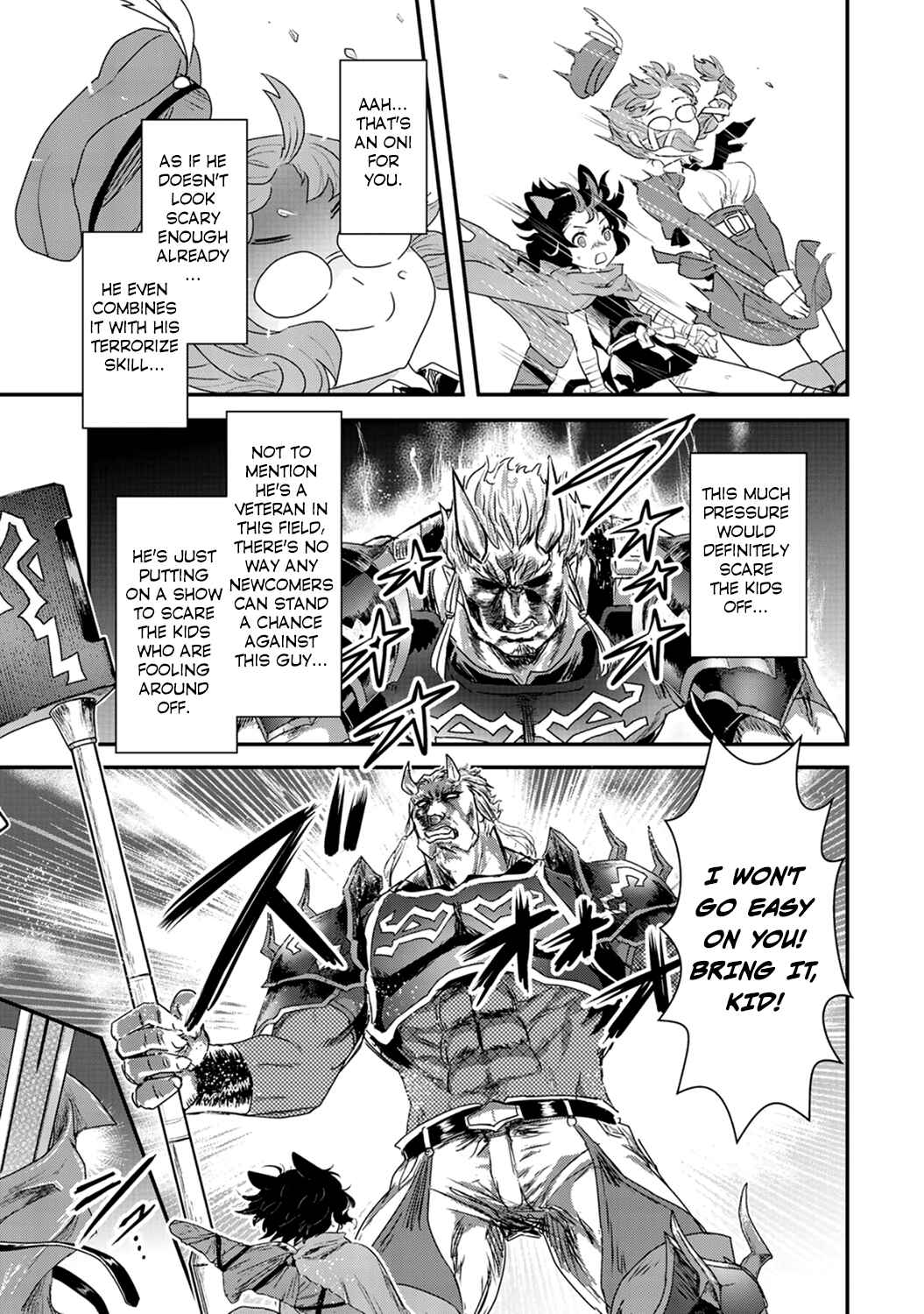 Tensei Shitara Ken Deshita Chapter 4 page 12