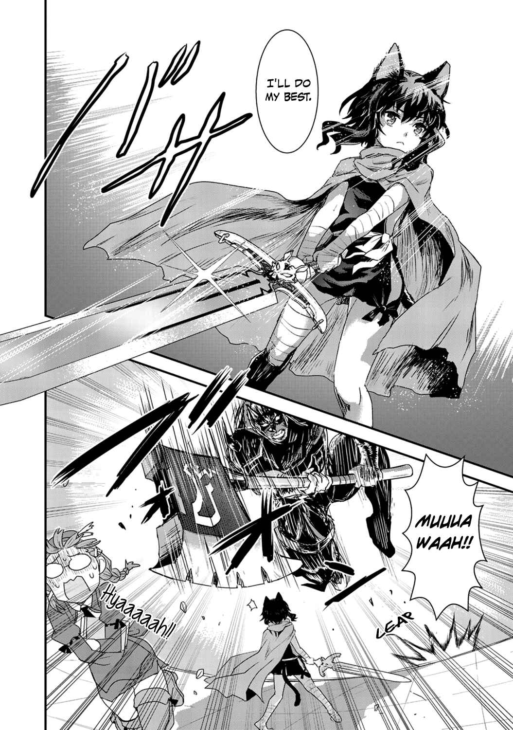 Tensei Shitara Ken Deshita Chapter 4 page 13