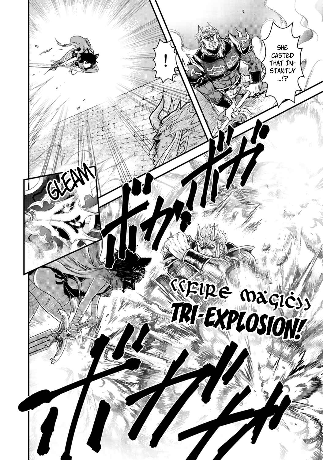 Tensei Shitara Ken Deshita Chapter 4 page 15