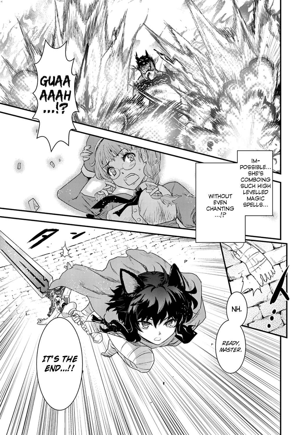Tensei Shitara Ken Deshita Chapter 4 page 16