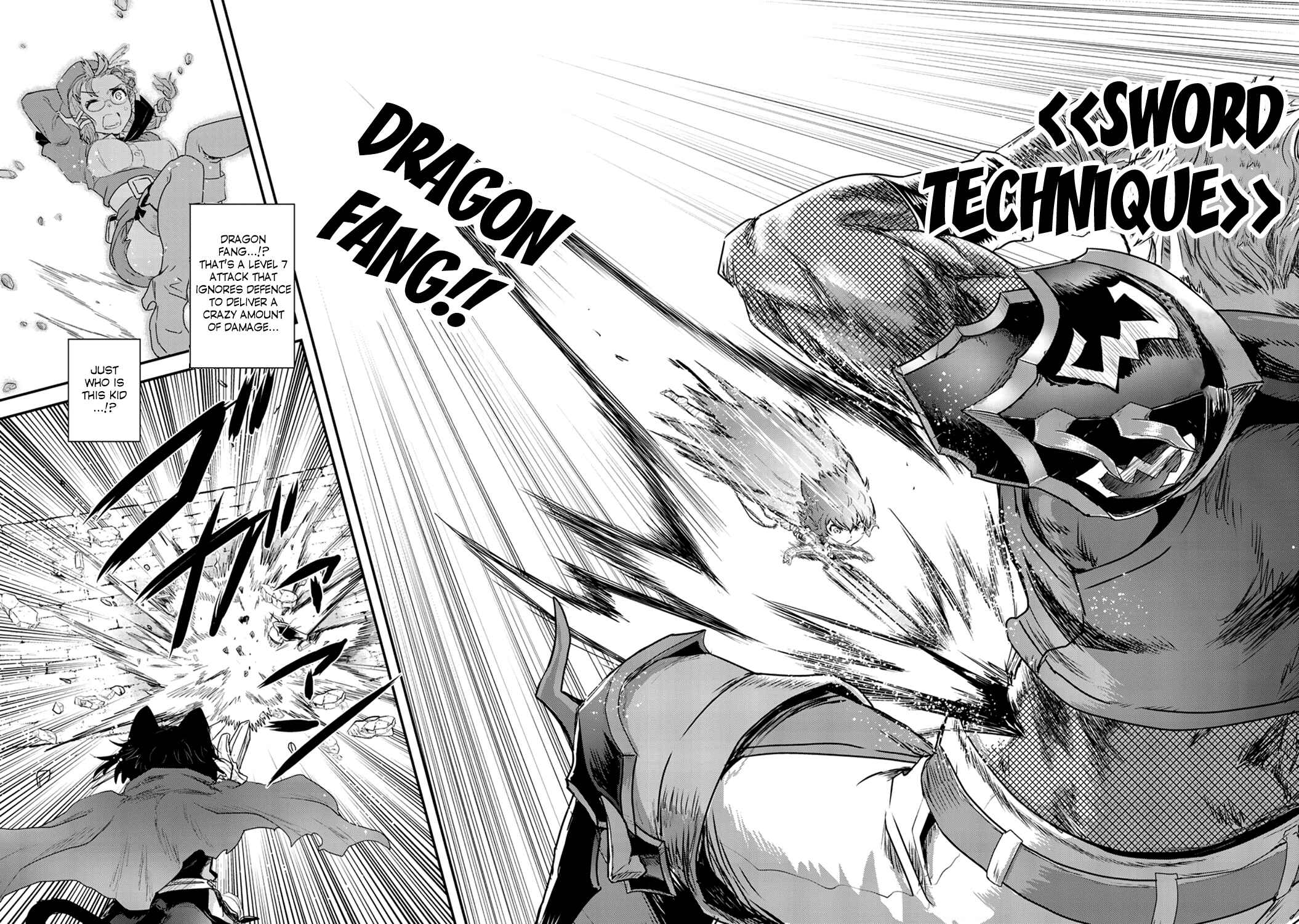 Tensei Shitara Ken Deshita Chapter 4 page 17