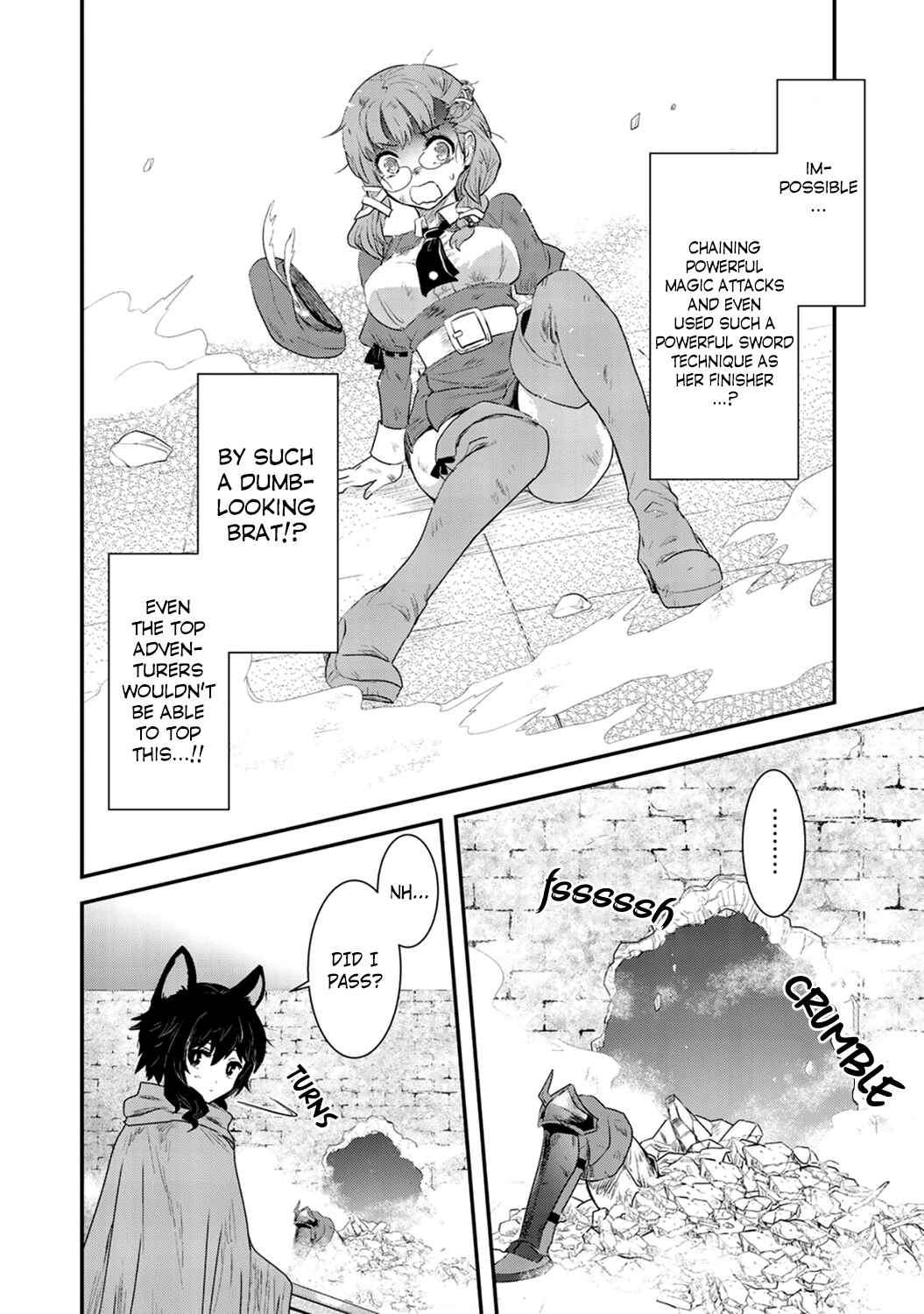 Tensei Shitara Ken Deshita Chapter 4 page 18