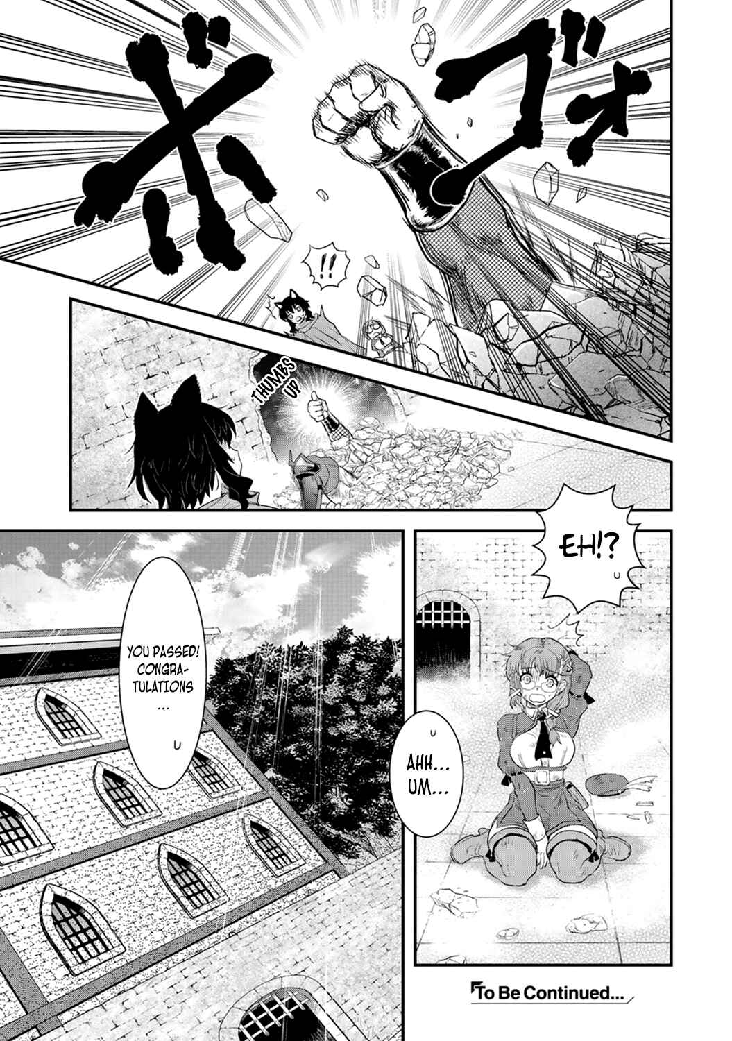 Tensei Shitara Ken Deshita Chapter 4 page 19