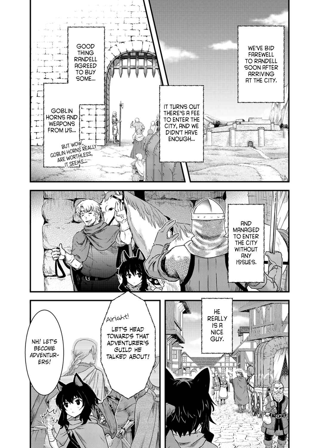 Tensei Shitara Ken Deshita Chapter 4 page 2