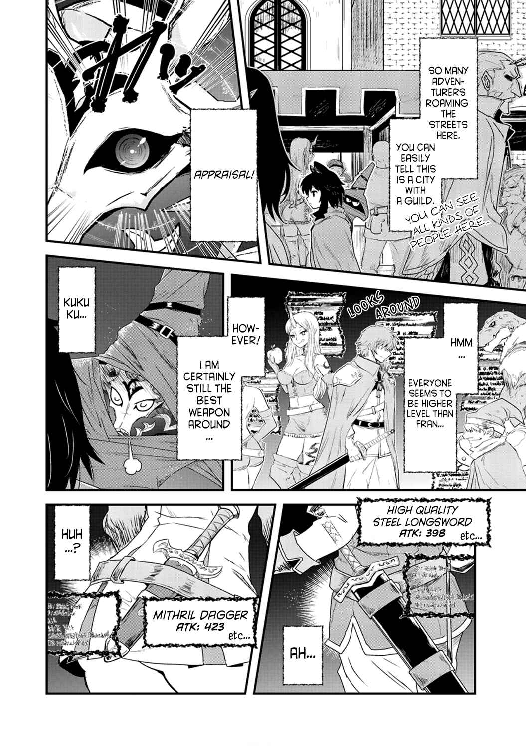 Tensei Shitara Ken Deshita Chapter 4 page 3