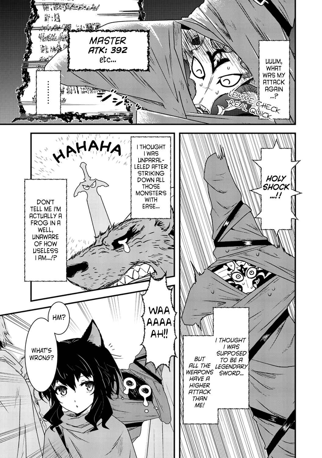 Tensei Shitara Ken Deshita Chapter 4 page 4