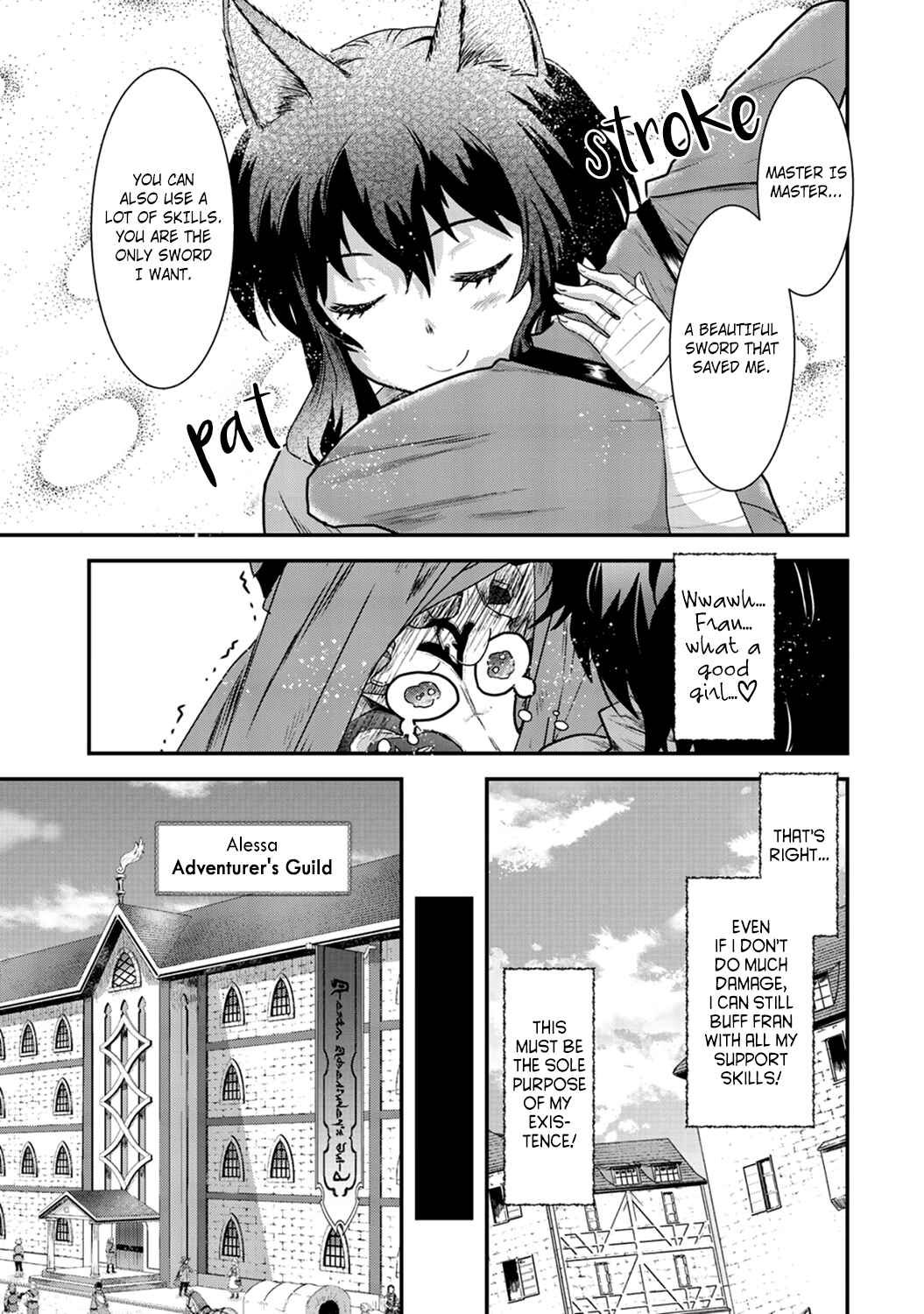 Tensei Shitara Ken Deshita Chapter 4 page 6