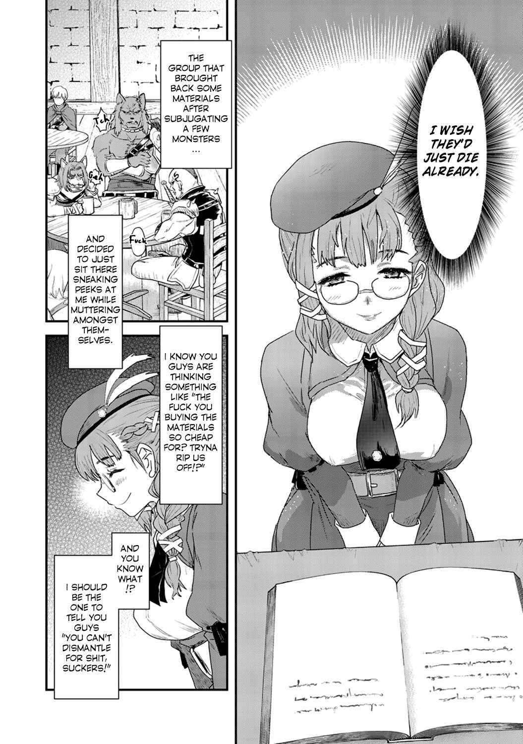 Tensei Shitara Ken Deshita Chapter 4 page 7