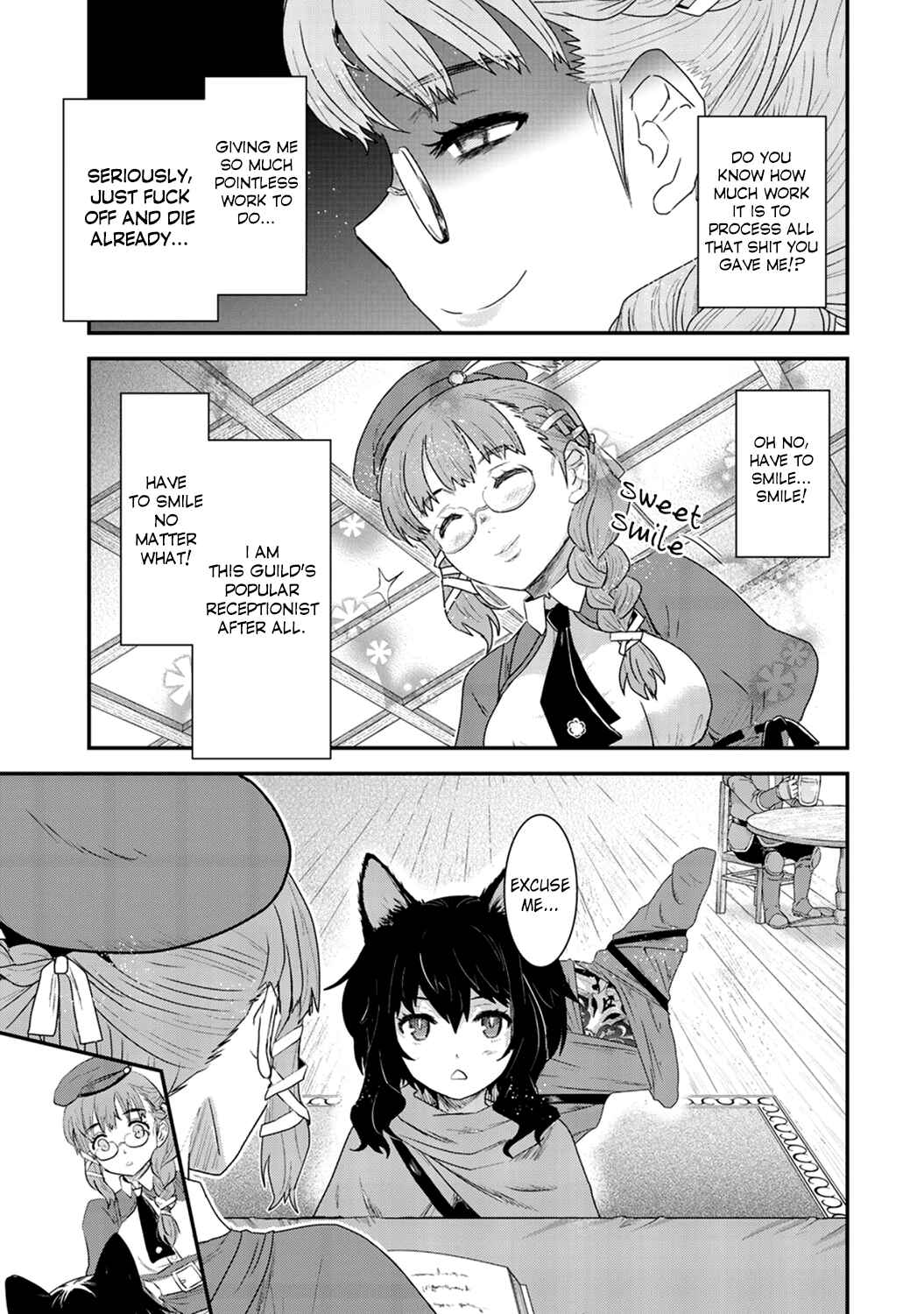 Tensei Shitara Ken Deshita Chapter 4 page 8