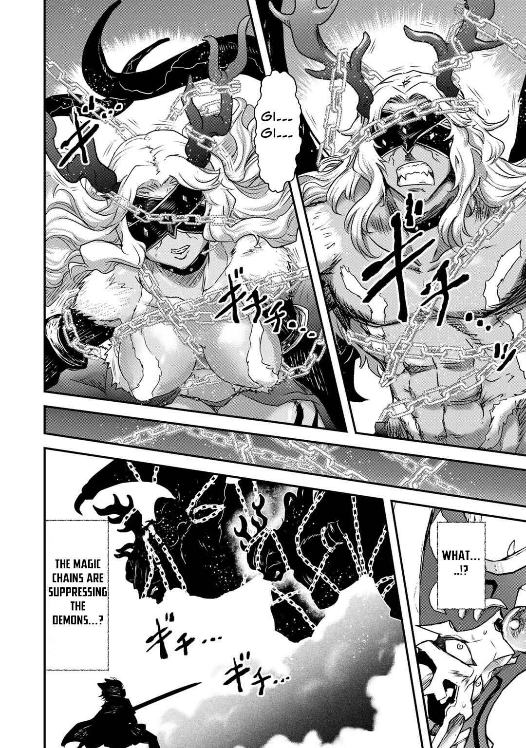 Tensei Shitara Ken Deshita Chapter 55 page 11