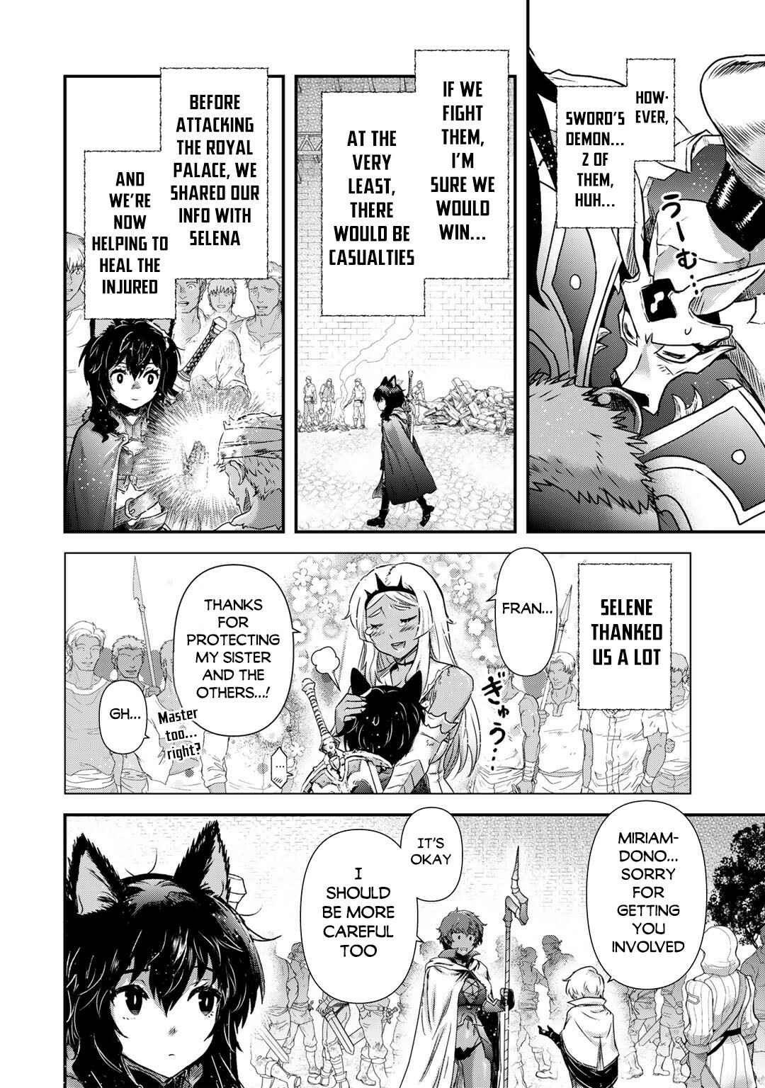 Tensei Shitara Ken Deshita Chapter 55 page 17