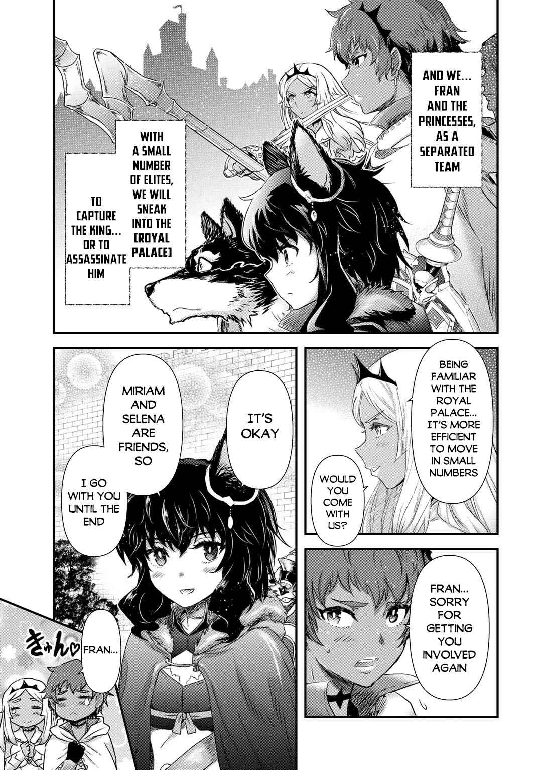 Tensei Shitara Ken Deshita Chapter 55 page 24