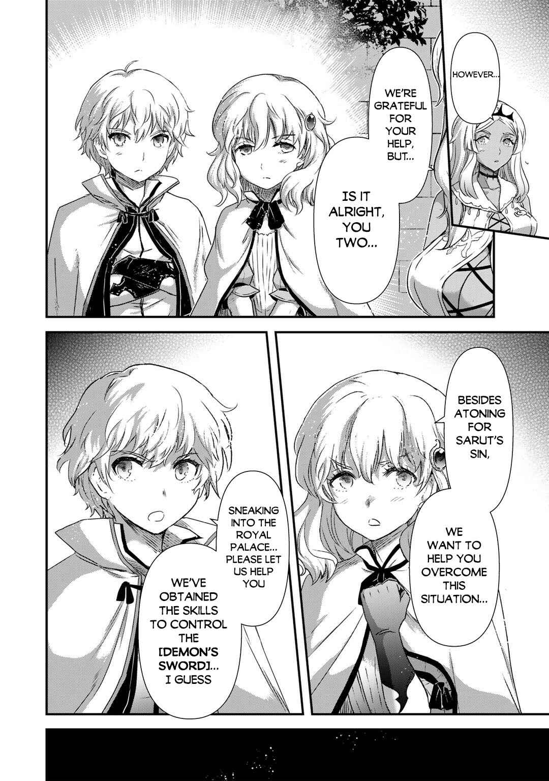 Tensei Shitara Ken Deshita Chapter 55 page 25