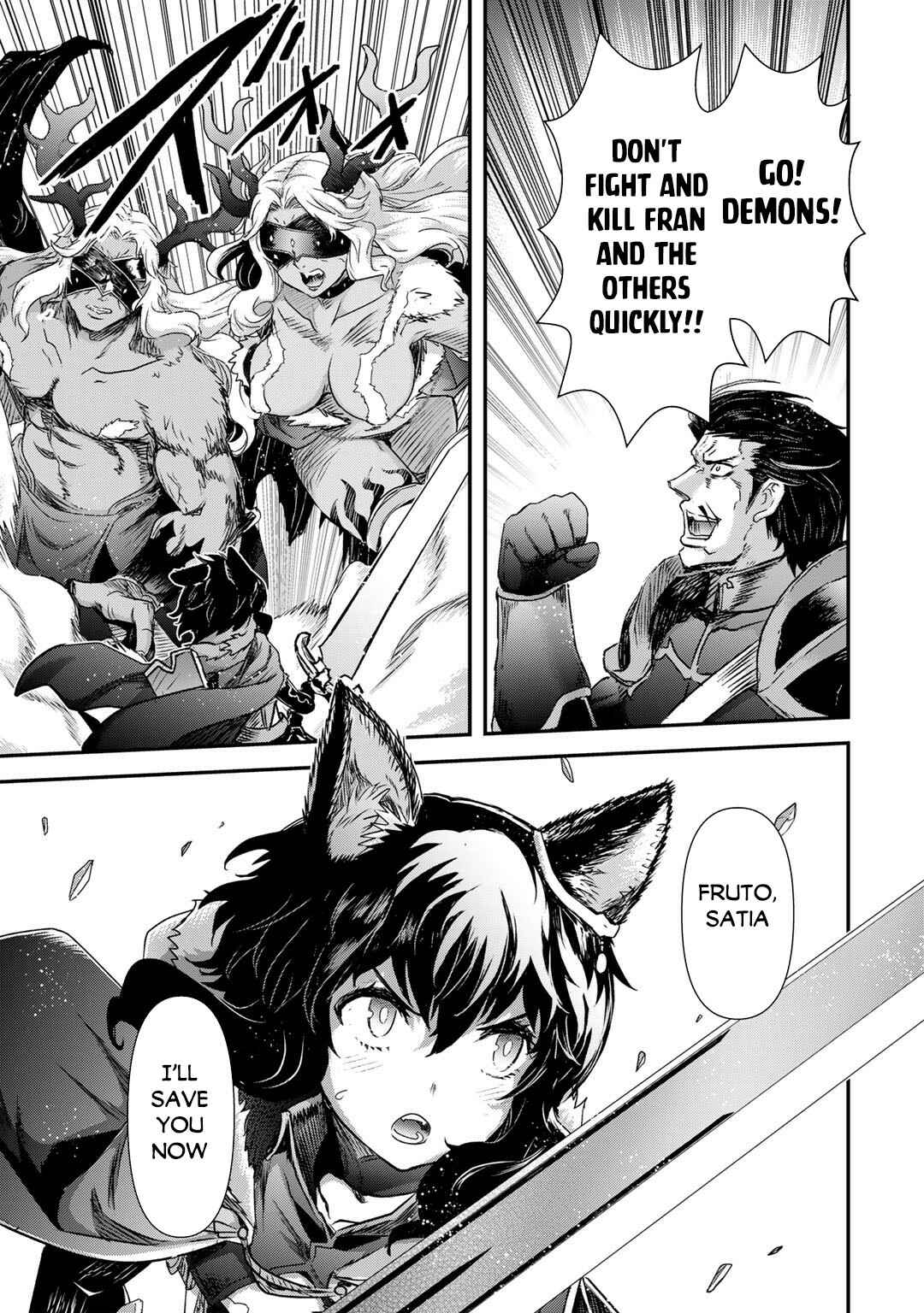 Tensei Shitara Ken Deshita Chapter 55 page 3