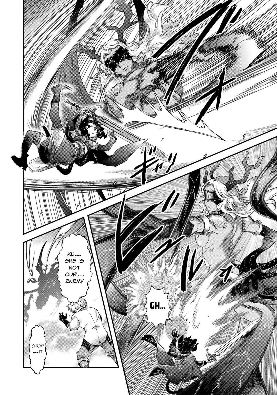 Tensei Shitara Ken Deshita Chapter 55 page 6