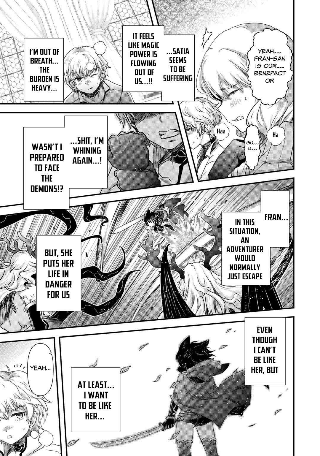 Tensei Shitara Ken Deshita Chapter 55 page 7