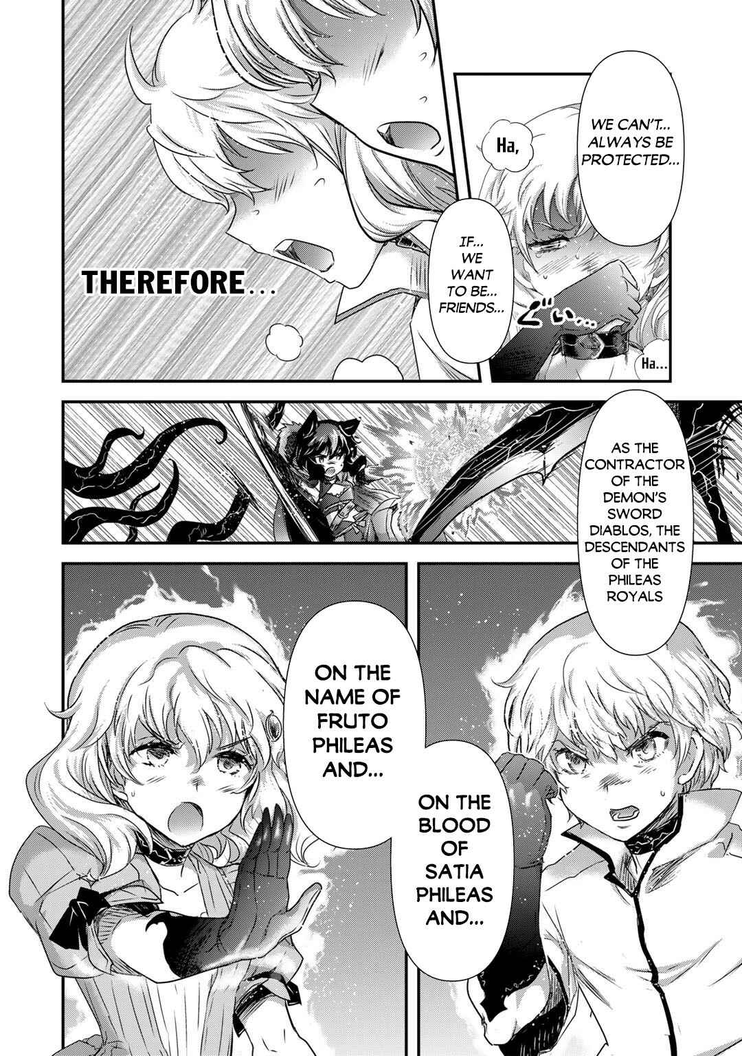 Tensei Shitara Ken Deshita Chapter 55 page 8