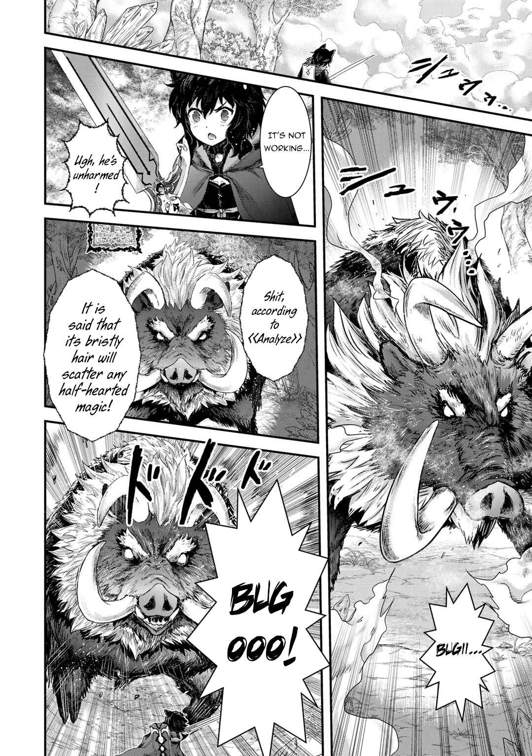 Tensei Shitara Ken Deshita Chapter 66 page 11