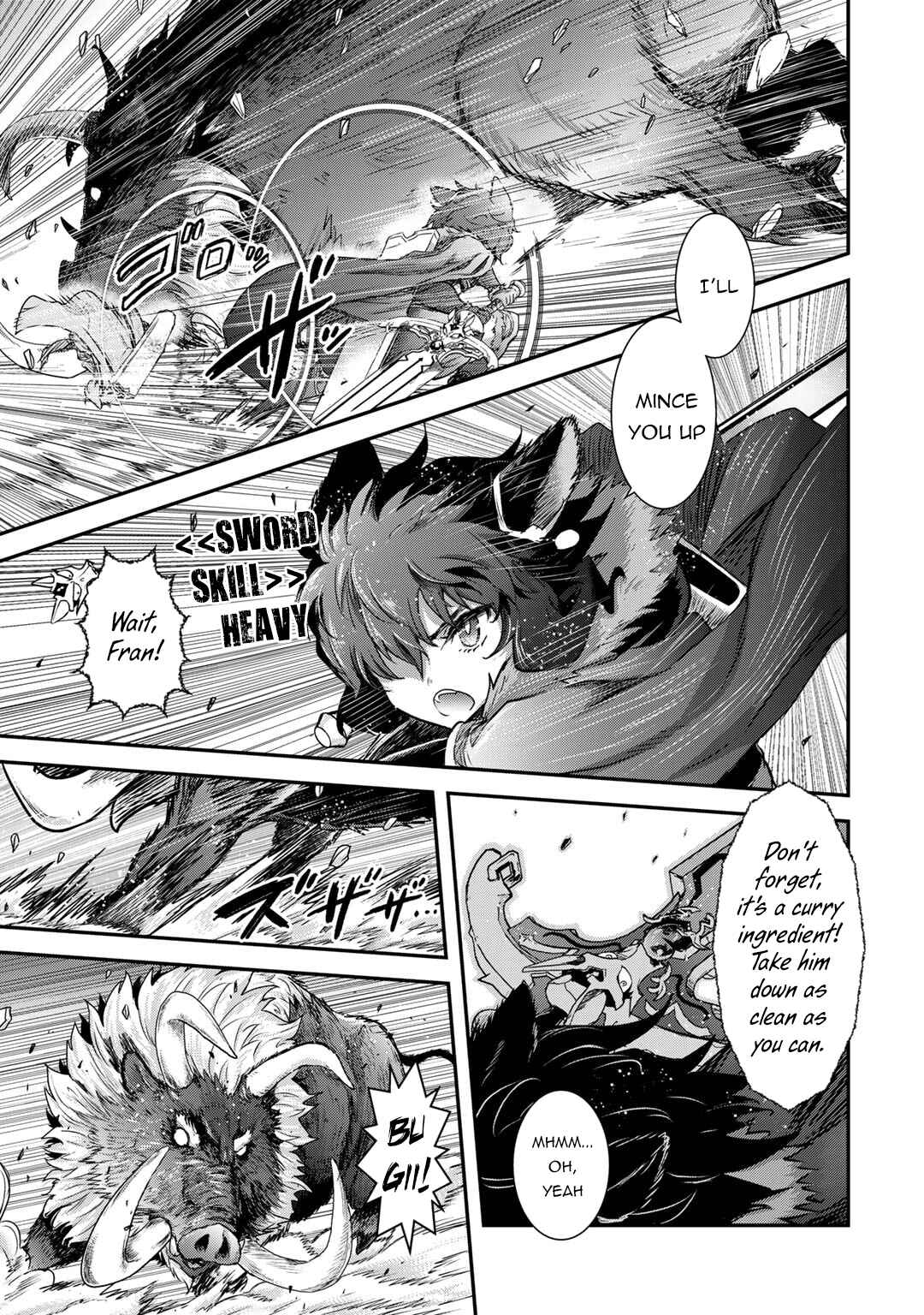 Tensei Shitara Ken Deshita Chapter 66 page 12
