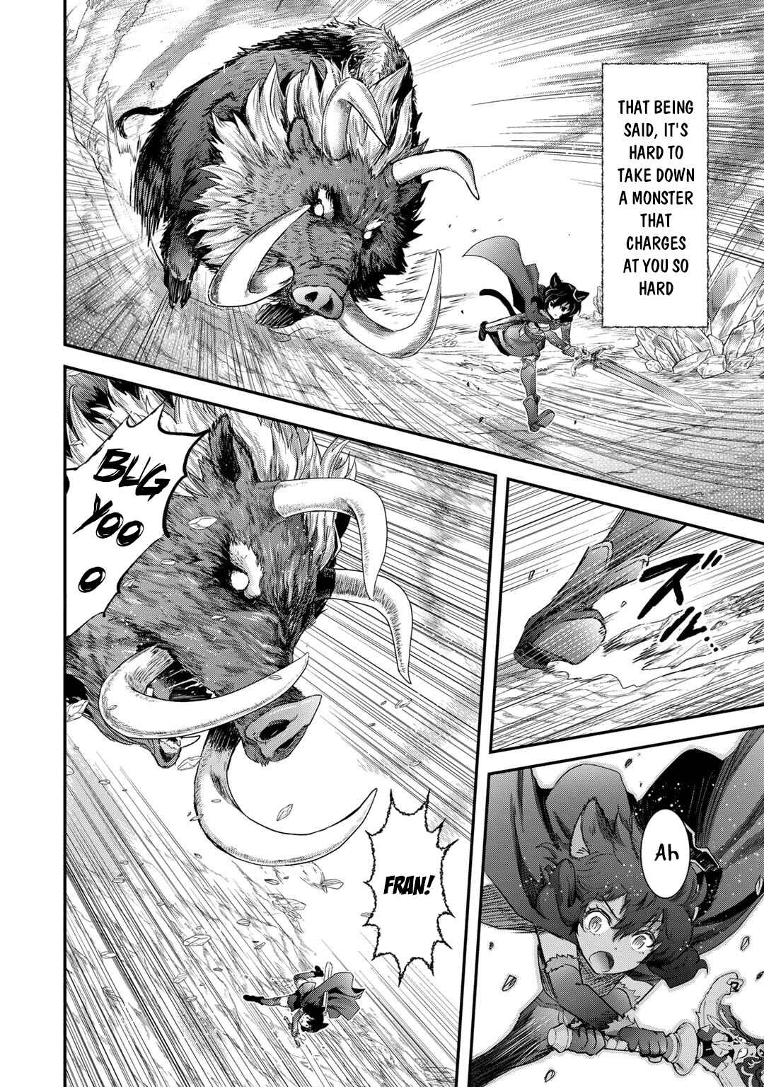 Tensei Shitara Ken Deshita Chapter 66 page 13